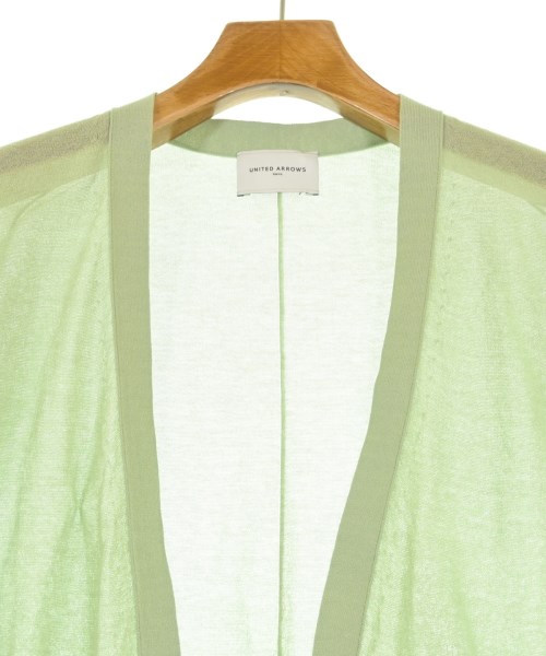 UNITED ARROWS（ユナイテッドアローズ）カーディガン 緑 サイズ:F レディース/2200621350029