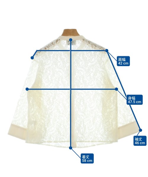 UNITED ARROWS（ユナイテッドアローズ）ブラウス 白 サイズ:F レディース/2200622301068