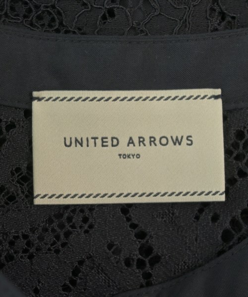 UNITED ARROWS（ユナイテッドアローズ）ブラウス 黒 サイズ:F レディース/2200622301075