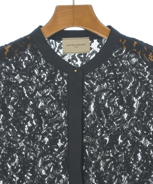 UNITED ARROWS（ユナイテッドアローズ）ブラウス 黒 サイズ:F レディース/2200622301075