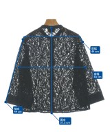 UNITED ARROWS（ユナイテッドアローズ）ブラウス 黒 サイズ:F レディース/2200622301075