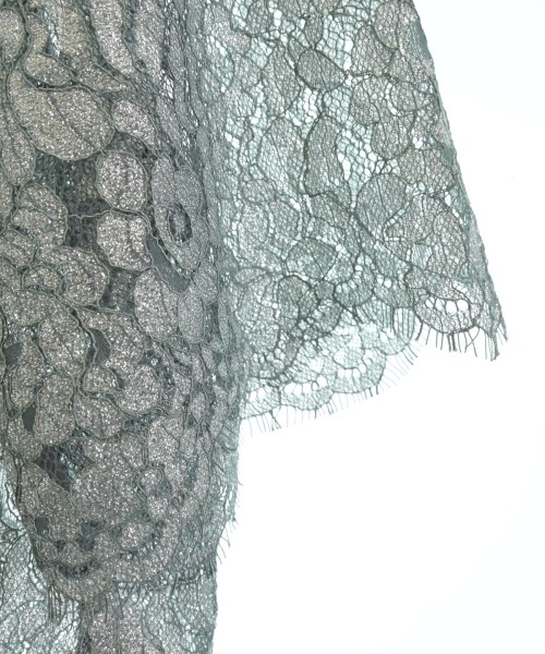 UNITED ARROWS（ユナイテッドアローズ）ブラウス シルバー サイズ:F レディース/2200622301082