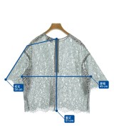 UNITED ARROWS（ユナイテッドアローズ）ブラウス シルバー サイズ:F レディース/2200622301082