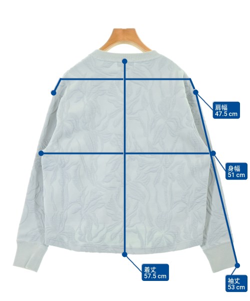 UNITED ARROWS（ユナイテッドアローズ）スウェット 青 サイズ:-(M位) レディース/2200622301129