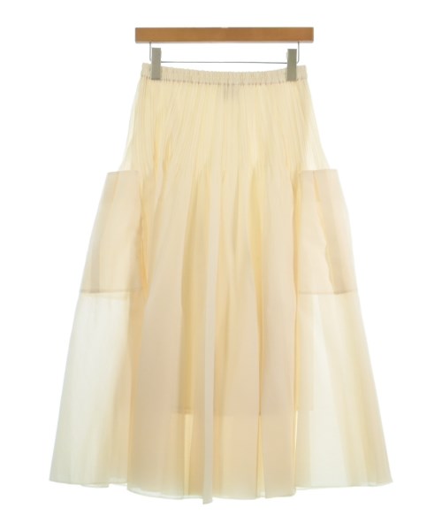 UNITED ARROWS（ユナイテッドアローズ）ロング・マキシ丈スカート 白 サイズ:-(XS位) レディース/2200622301150