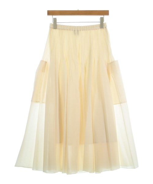 UNITED ARROWS（ユナイテッドアローズ）ロング・マキシ丈スカート 白 サイズ:-(XS位) レディース/2200622301150