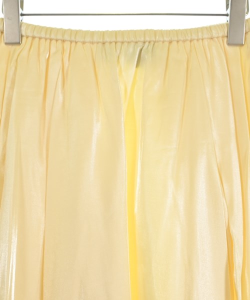 UNITED ARROWS（ユナイテッドアローズ）ロング・マキシ丈スカート 黄 サイズ:38(M位) レディース/2200622301167