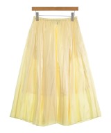 UNITED ARROWS（ユナイテッドアローズ）ロング・マキシ丈スカート 黄 サイズ:38(M位) レディース/2200622301167