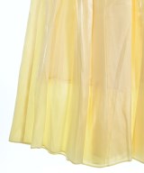 UNITED ARROWS（ユナイテッドアローズ）ロング・マキシ丈スカート 黄 サイズ:38(M位) レディース/2200622301167