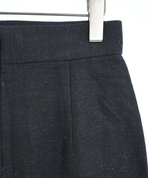 UNITED ARROWS（ユナイテッドアローズ）ひざ丈スカート 紺 サイズ:38(M位) レディース/2200630397039