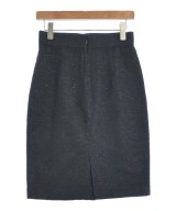 UNITED ARROWS（ユナイテッドアローズ）ひざ丈スカート 紺 サイズ:38(M位) レディース/2200630397039