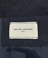 UNITED ARROWS（ユナイテッドアローズ）ひざ丈スカート 紺 サイズ:38(M位) レディース/2200630397039