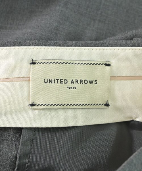 UNITED ARROWS（ユナイテッドアローズ）スラックス グレー サイズ:40(M位) レディース/2200630710012