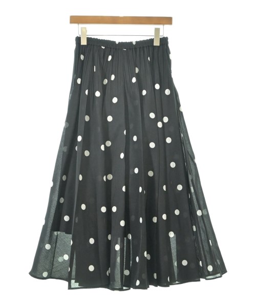 UNITED ARROWS（ユナイテッドアローズ）ロング・マキシ丈スカート 黒 サイズ:-(S位) レディース/2200630710029