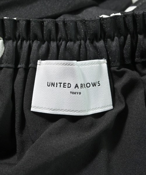 UNITED ARROWS（ユナイテッドアローズ）ロング・マキシ丈スカート 黒 サイズ:-(S位) レディース/2200630710029
