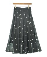 UNITED ARROWS（ユナイテッドアローズ）ロング・マキシ丈スカート 黒 サイズ:-(S位) レディース/2200630710029