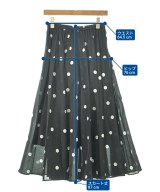 UNITED ARROWS（ユナイテッドアローズ）ロング・マキシ丈スカート 黒 サイズ:-(S位) レディース/2200630710029