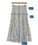 UNITED ARROWS（ユナイテッドアローズ）ロング・マキシ丈スカート 白 サイズ:-(M位) レディース/2200630747094