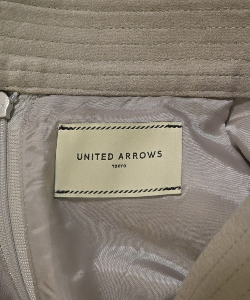 UNITED ARROWS（ユナイテッドアローズ）ひざ丈スカート グレー サイズ:40(M位) レディース/2200632046010