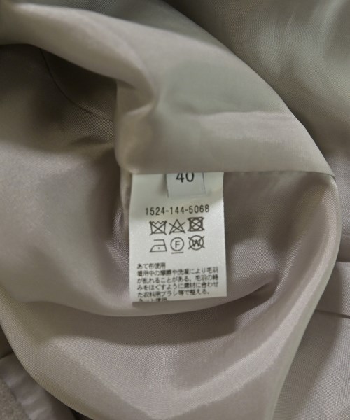 UNITED ARROWS（ユナイテッドアローズ）ひざ丈スカート グレー サイズ:40(M位) レディース/2200632046010