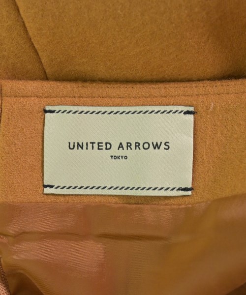 UNITED ARROWS（ユナイテッドアローズ）ロング・マキシ丈スカート オレンジ サイズ:38(M位) レディース/2200632046027