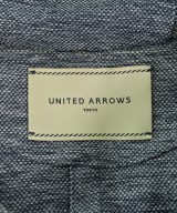 UNITED ARROWS（ユナイテッドアローズ）ノーカラージャケット 紺 サイズ:40(M位) レディース/2200632046034