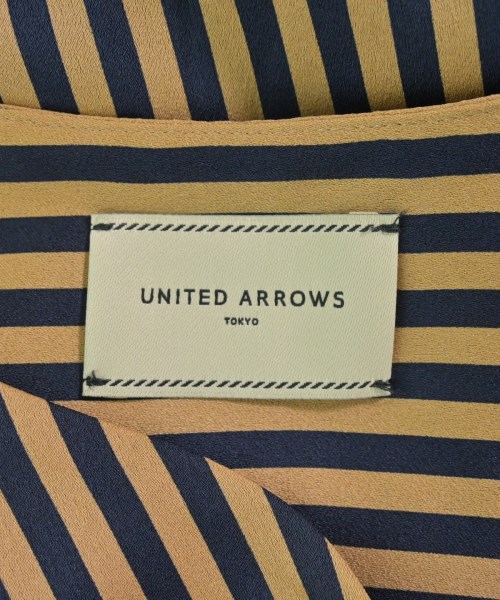 UNITED ARROWS（ユナイテッドアローズ）ブラウス 茶 サイズ:-(M位) レディース/2200632046058