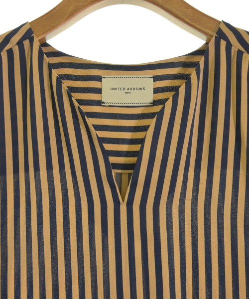 UNITED ARROWS（ユナイテッドアローズ）ブラウス 茶 サイズ:-(M位) レディース/2200632046058