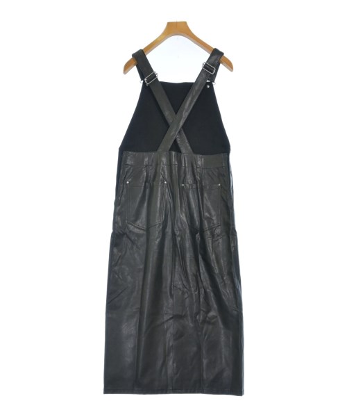 UNITED ARROWS（ユナイテッドアローズ）オールインワン/サロペット 黒 サイズ:38(M位) レディース/2200632331055