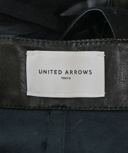 UNITED ARROWS（ユナイテッドアローズ）オールインワン/サロペット 黒 サイズ:38(M位) レディース/2200632331055