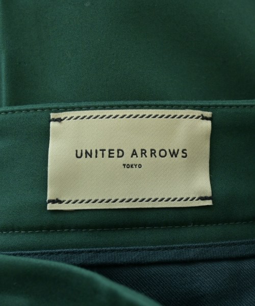UNITED ARROWS（ユナイテッドアローズ）スラックス 緑 サイズ:38(M位) レディース/2200632331093