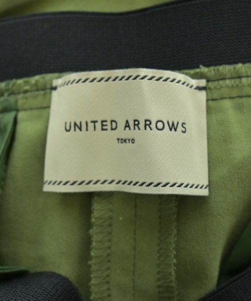 UNITED ARROWS（ユナイテッドアローズ）スラックス 緑 サイズ:40(M位) レディース/2200632331109