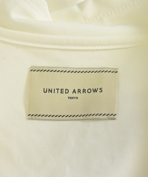 UNITED ARROWS（ユナイテッドアローズ）カジュアルシャツ 白 サイズ:F レディース/2200632331130