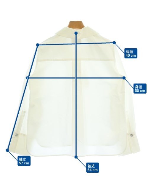 UNITED ARROWS（ユナイテッドアローズ）カジュアルシャツ 白 サイズ:F レディース/2200632331130