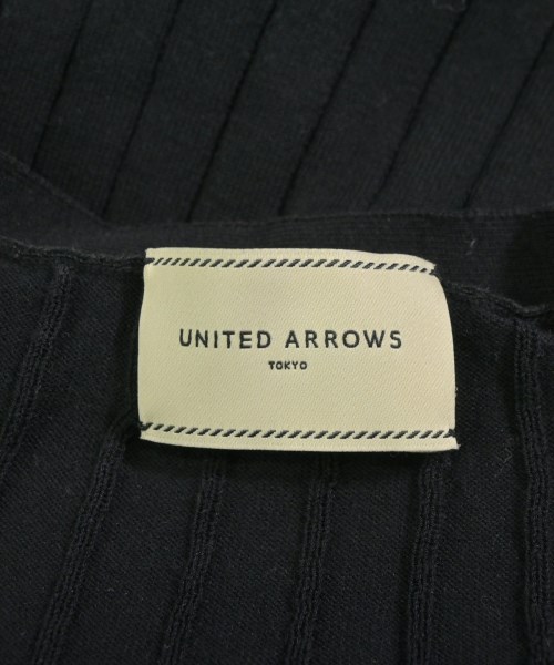 UNITED ARROWS（ユナイテッドアローズ）カーディガン 黒 サイズ:F レディース/2200632331147