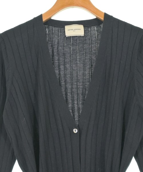 UNITED ARROWS（ユナイテッドアローズ）カーディガン 黒 サイズ:F レディース/2200632331147