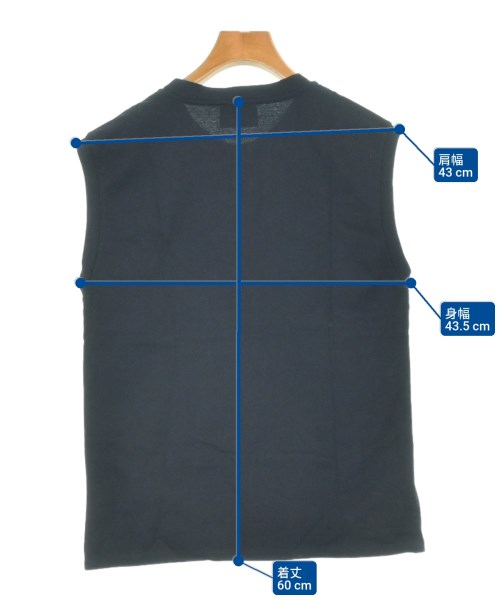 UNITED ARROWS（ユナイテッドアローズ）Tシャツ・カットソー 黒 サイズ:F レディース/2200632331154