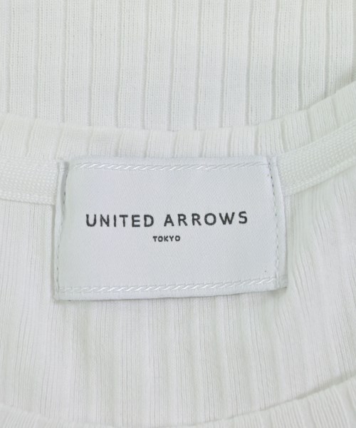 UNITED ARROWS（ユナイテッドアローズ）Tシャツ・カットソー 白 サイズ:F レディース/2200632331161