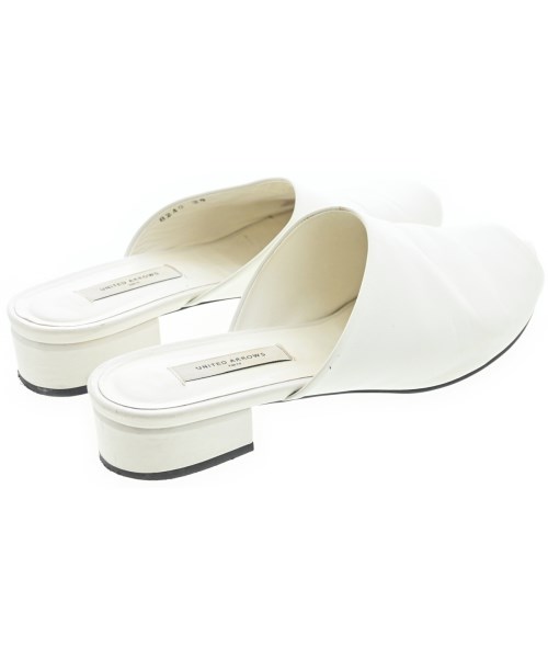 UNITED ARROWS（ユナイテッドアローズ）サンダル 白 サイズ:EU36(22.5cm位) レディース/2200632331239