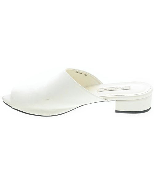 UNITED ARROWS（ユナイテッドアローズ）サンダル 白 サイズ:EU36(22.5cm位) レディース/2200632331239