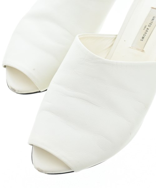UNITED ARROWS（ユナイテッドアローズ）サンダル 白 サイズ:EU36(22.5cm位) レディース/2200632331239