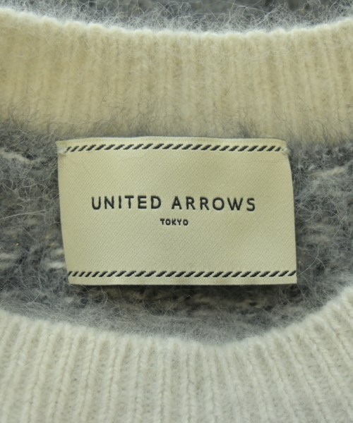 UNITED ARROWS（ユナイテッドアローズ）ニット・セーター グレー サイズ:F レディース/2200632367016