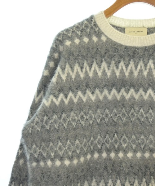 UNITED ARROWS（ユナイテッドアローズ）ニット・セーター グレー サイズ:F レディース/2200632367016