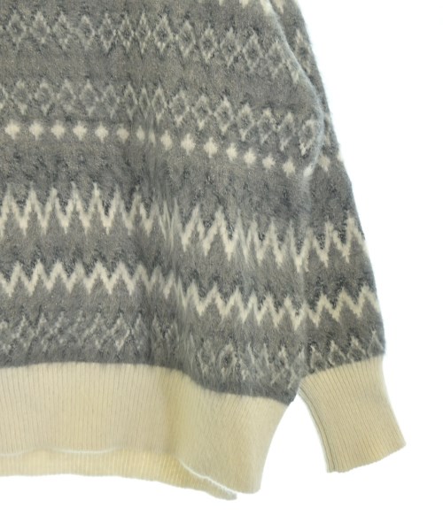 UNITED ARROWS（ユナイテッドアローズ）ニット・セーター グレー サイズ:F レディース/2200632367016