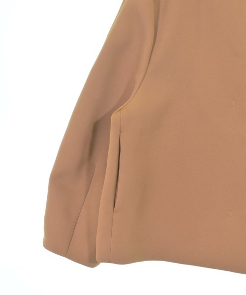 UNITED ARROWS（ユナイテッドアローズ）ノーカラージャケット 茶 サイズ:36(S位) レディース/2200632367023