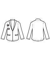 UNITED ARROWS（ユナイテッドアローズ）ノーカラージャケット 茶 サイズ:36(S位) レディース/2200632367023