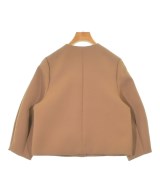 UNITED ARROWS（ユナイテッドアローズ）ノーカラージャケット 茶 サイズ:36(S位) レディース/2200632367023