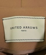 UNITED ARROWS（ユナイテッドアローズ）ノーカラージャケット 茶 サイズ:36(S位) レディース/2200632367023
