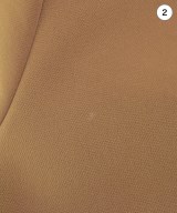 UNITED ARROWS（ユナイテッドアローズ）ノーカラージャケット 茶 サイズ:36(S位) レディース/2200632367023