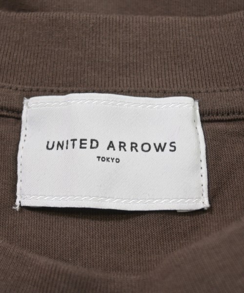 UNITED ARROWS（ユナイテッドアローズ）Tシャツ・カットソー 茶 サイズ:-(M位) レディース/2200632479054